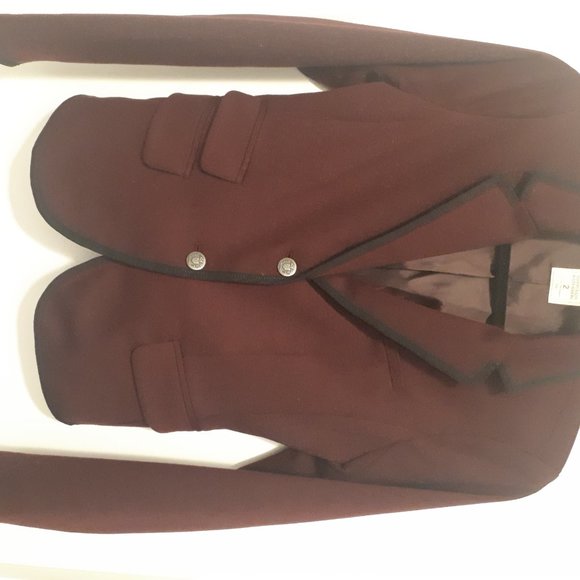 Oxblood/Burgundy Gap Academy Blazer - Picture 1 of 3